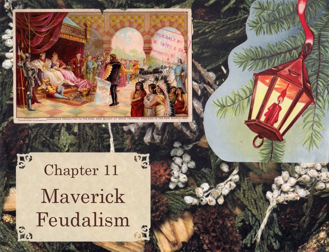 Maverick Feudalism panel 1